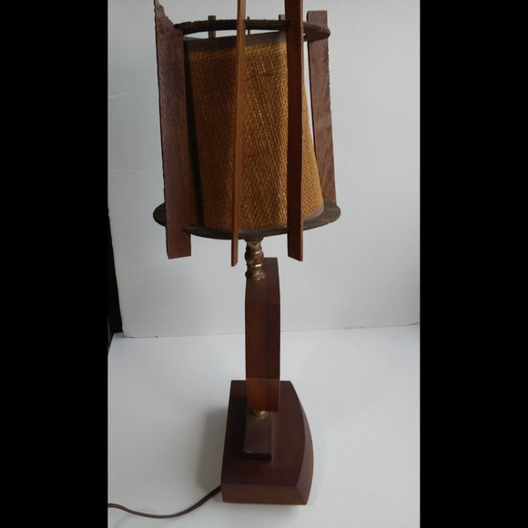 Vintage Mid Century Wooden Molson Beer Logo Bar Lamp - ULTRA RARE - Picture 14 of 14